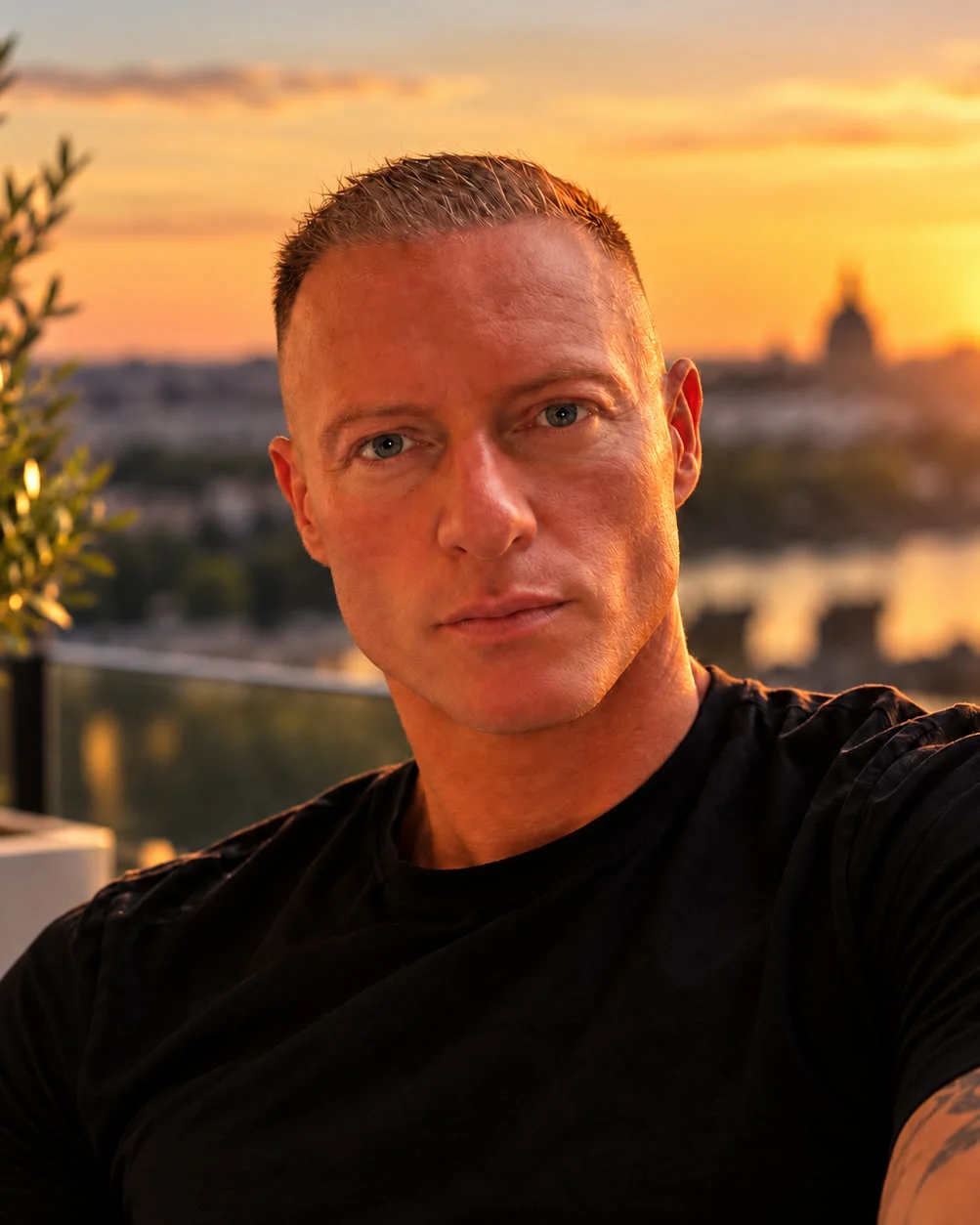 Portrait de Steeve, fondateur de Sugarman Nantes